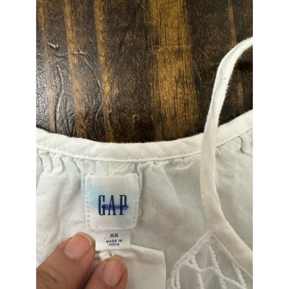 GAP women’s embroidery mini dress XS - Picture 10 of 11